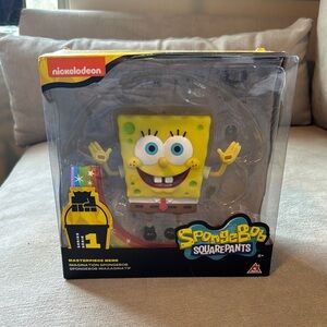 Nickelodeon SpongeBob SquarePants Action Figure - Yellow and Brown